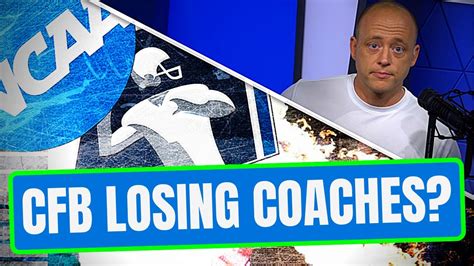 Josh Pate On Why Cfb Coaches Are Leaving For Nfl Late Kick Cut Youtube