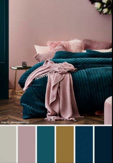 Mauve Farbe Ideen Inspirationen und passende Töne