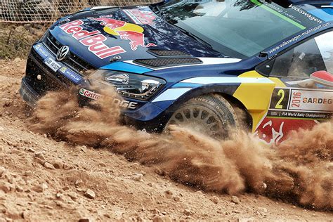 Continental Circus WRC 2016 Rali Da Sardenha Dia 1