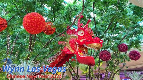 Wynn Las Vegas Chinese New Year Display Year Of The Rabbit Las