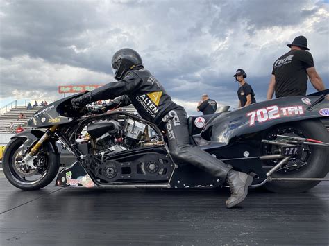 Nitro Harleys Go For Glory Drag Bike News