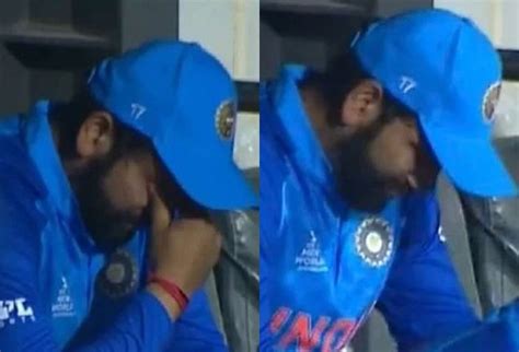 Watch: Rohit Sharma’s Emotional Burst Out Following Heartbreaking T20 World Cup 2022 Exit ...