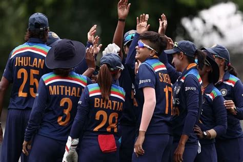 Indian women's cricket team players list with jersey numbers - India ...