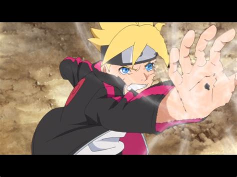 Boruto Uzmaki Karma Seal Jogan Anime Dragon Ball Super Anime Anime