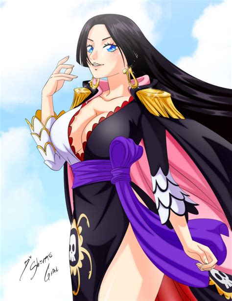 Boa Hancock by Shinta-Girl on DeviantArt