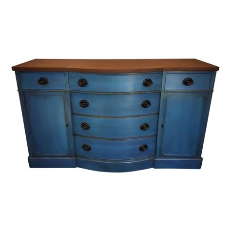 Credenzas Sideboards Buffets Refinished Vintage Furniture