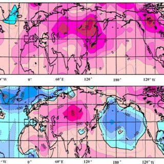 Near Surface Air Temperature Anomalies For The Period From 1900 To