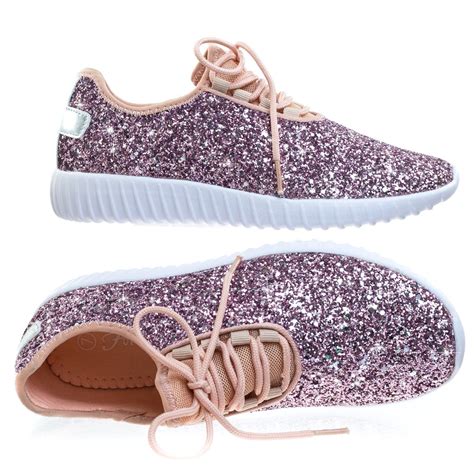 About This Shoes Run Around In Style In These Adorable Sparkling