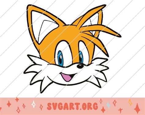 Tails Sonic SVG - Free Tails Sonic SVG Download - svg art