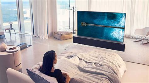 LG Signature OLED R Rollable TV Available To Order In U.S. For A Grand US$100K