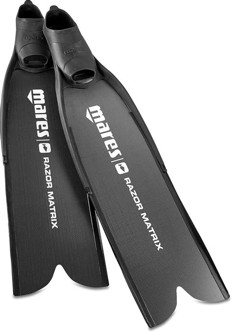 Mares Razor Matrix Spear Fishing Full Foot Fins Black 78