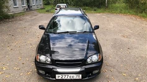 Продано — Toyota Caldina 210 2 л 1999 года продажа машины Drive2