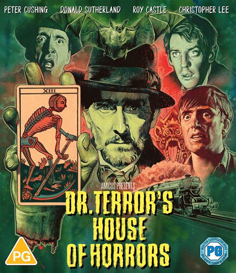 Dr Terrors House Of Horrors Blu Ray Amazon Co Uk Christopher Lee