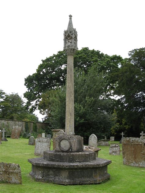 Tintinhull Churchyard Cross Somerset Michael Day Flickr