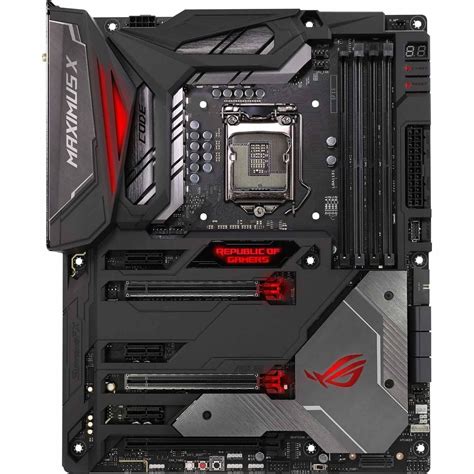 Asus ROG Maximus X Code Intel Z370 Coffee Lake LGA1151 ATX Desktop