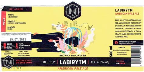 Labirytm American Pale Ale W Piwo Mania Etykiety Piwne W Myvimu