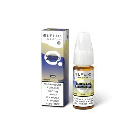 Elfliq By Elf Bar Blue Razz Lemonade Ml Elfbar Nicotine Salts E