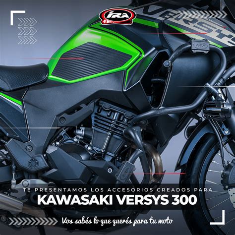 Kawasaki Versys Defensas Bajas Y Cubre C Rter Novedades Web