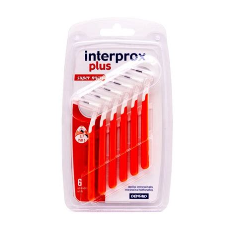 Interprox Plus SUPERMICRO 0 7 Cepillo Interdental 6Uds FarmaSoler