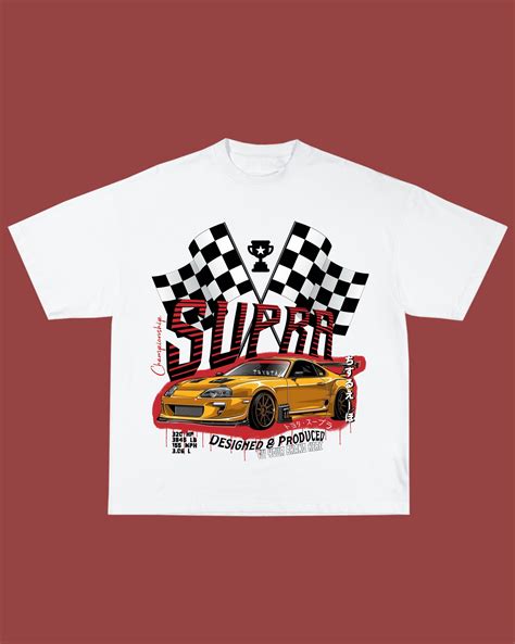 TOYOTA SUPRA Design Available - Etsy