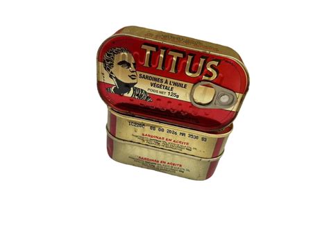 Titus Sardines - FoodMattas Store