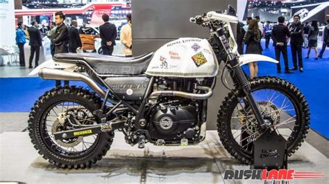 Royal Enfield Himalayan Off Road Adv Concept Showcased