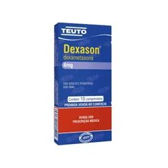 Para Que Serve O Remédio Dexason - DEXASON 4MG C/10 COMPRIMIDOS - TEUTO BRASILEIRO S