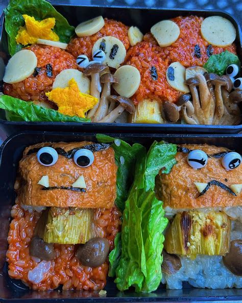 You Might Remember My Last Nintendo World Bento I Present My New Vegan