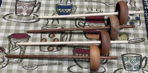 wool spinning - Wood Turners - The Patriot Woodworker