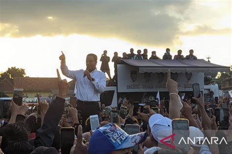 Anies Temui Santri Hingga Pejuang Lingkungan Hidup Di Serang Antara News