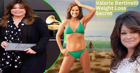 Valerie Bertinelli Reveals Weight Loss Secret [Before After Photos]