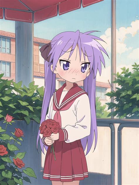Kagami Hiiragi Tsundere