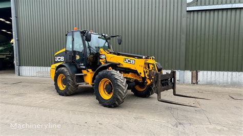 Jcb Tm Agri Telescopic Wheel Loader For Sale United Kingdom Slingsby