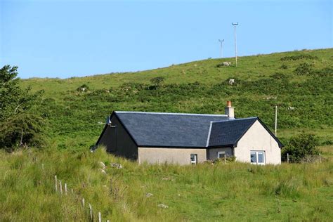 Baliemore Cottage At Ellary Lochgilphead Scottish West Coast