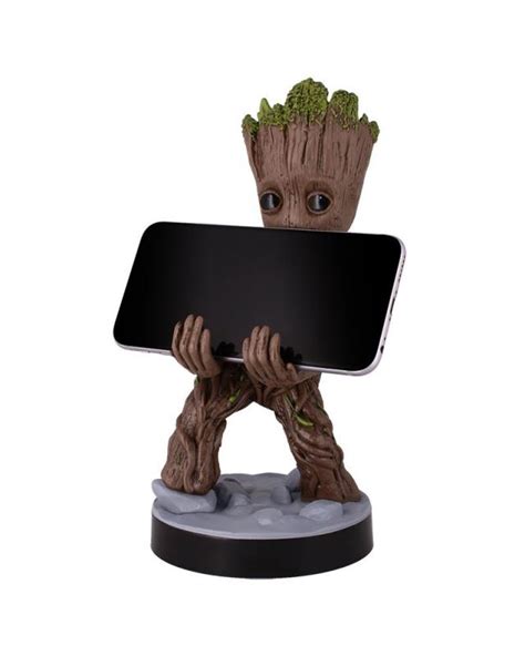 Groot figurka stojak na pada lub telefon Gadżety filmowe maskotki