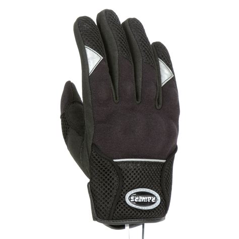 Guantes De Verano Sirocco Guantes Rainers Color Negro