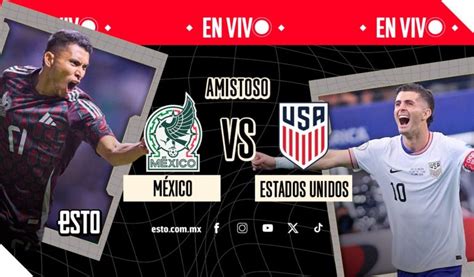 Sigue en vivo las acciones del partido amistoso entre la Selección