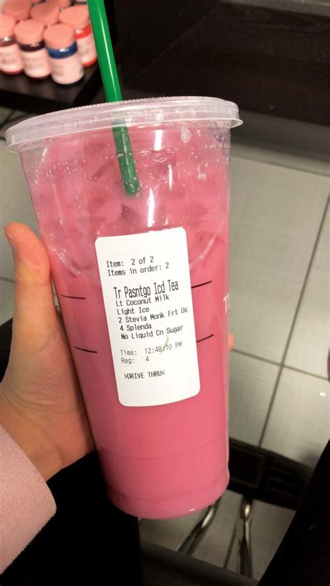 Pin By Taylor Baker On Starbucks Drinks Recipes Healthy Starbucks