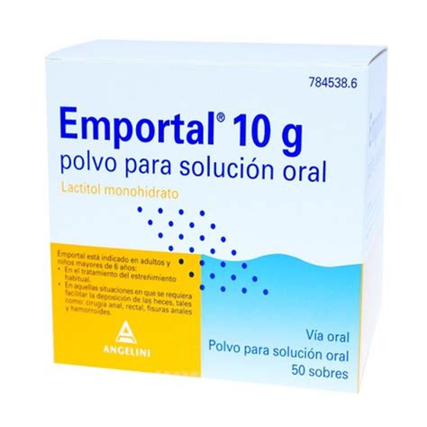 Emportal G Sobres Polvo Para Soluci N Oral Trastornos