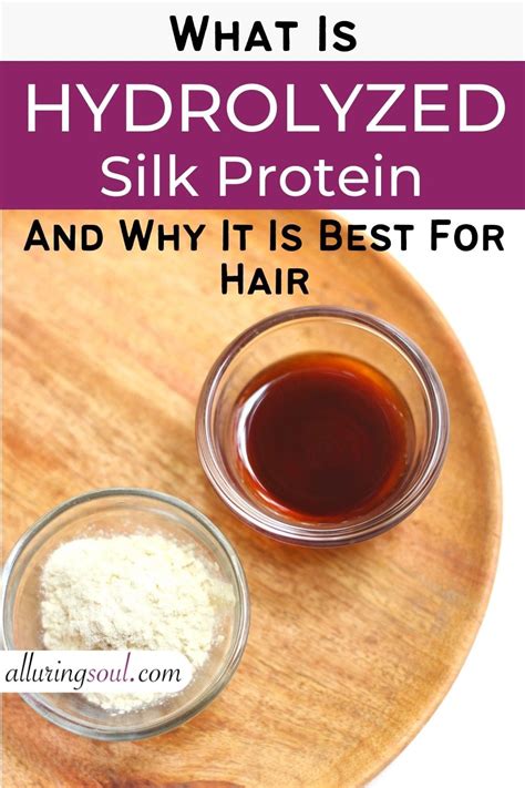 What Is Hydrolyzed Silk Protein Why It Is Best For Hair