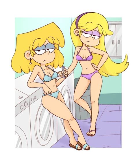 Lori Loud And Carol Pingrey Panties Underwear Blonde Tits