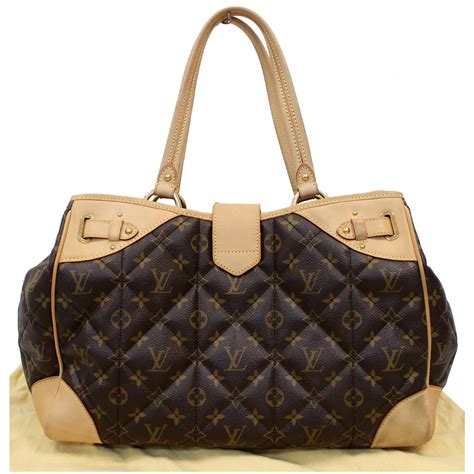 Louis Vuitton Tan Shoulder Bag Paul Smith