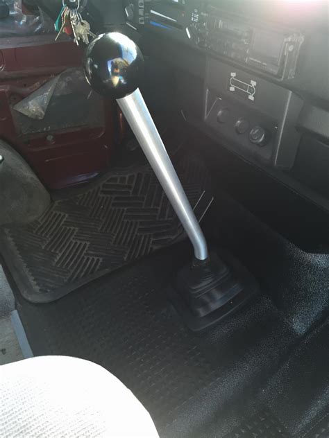 Vanagon View Topic New Cncd Vanagon Shifter