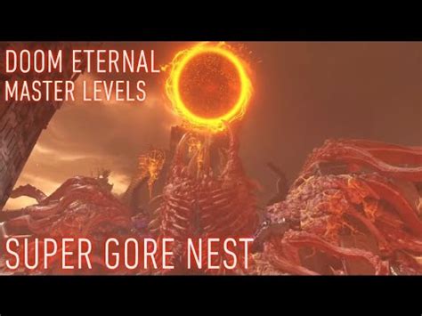 Doom Eternal Master Levels Super Gore Nest Youtube