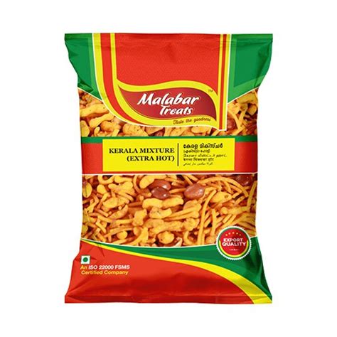 KERALA MIXTURE EXTRA HOT Malabar Treats