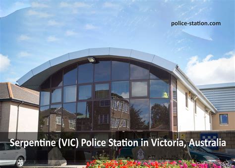 Reservoir Vic Police Station In Victoria Australia Police Station