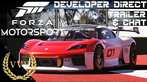 Forza Motorsport Developer Direct Trailer And Chat Youtube