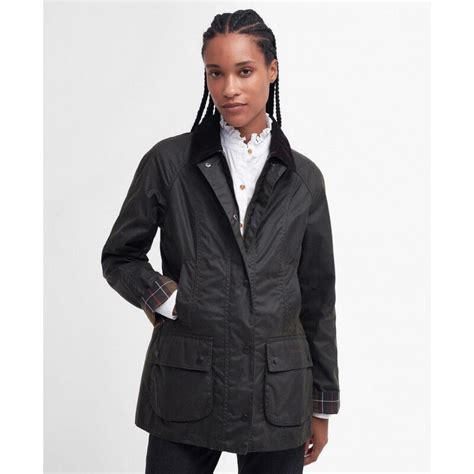 Barbour Classic Beadnell Wax Jacket Takki Naiset Hardloop