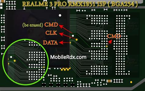 Oppo A S Isp Emmc Pinout For Flashing And Remove Frp Lock Hot Sex Picture