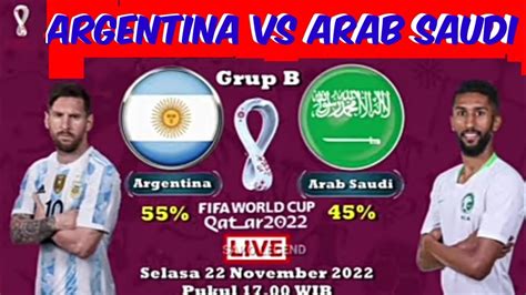 PREDIKSI FIFA WORLD CUP QATAR 2022 ARGENTINA VS ARAB SAUDI YouTube